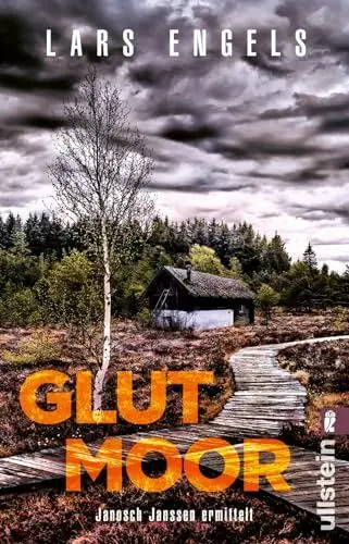 Produktbild: Glutmoor: Janosch Janssen ermittelt | Hochspannend und atmosphärisch: Janosch Janssen ermittelt im düsteren Moor