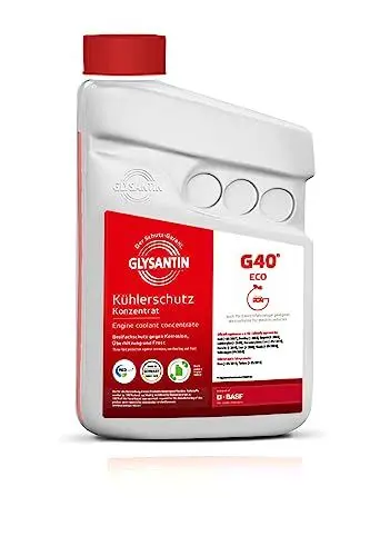 Produktbild: GLYSANTIN G40 Kühlerschutzmittel Konzentrat, ECO BMB 100, silikatfrei, pink, 1 Liter