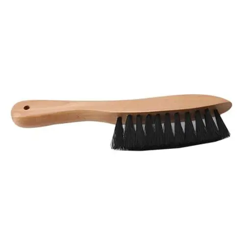 Produktbild: GMBYLBY Billardtisch-Bürste aus Holz, Bürste für Billardtische, Kehrmaschinen, Handheld-Pooltische, Reinigungswerkzeug