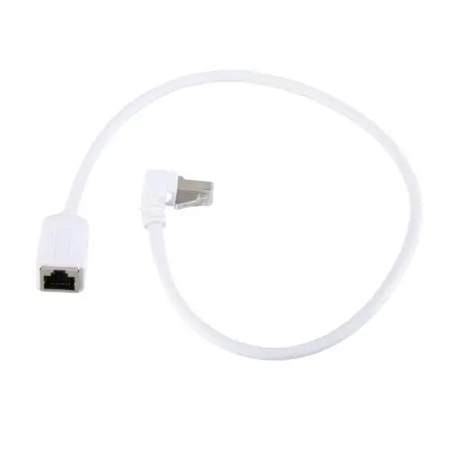 Produktbild: GMBYLBY CAT6 Ethernet-Netzwerk-Verlängerungskabel, Stecker und Buchse, RJ45-Stecker, Hochleistungs-Internetkabel für PC, Computer, Laptop