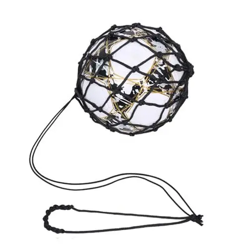 Produktbild: GMBYLBY Fußball Trainer Fußball Netztasche Outdoor Ballnetz Basketball Tasche Trainingsausrüstung Fußball Tragetasche