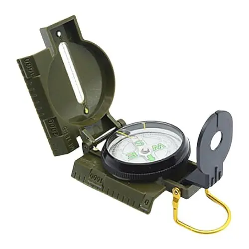 Produktbild: GMBYLBY Outdoor-Wanderkompasse, Notfall-Navigationskompasse, Bergsteiger-Zubehör für Outdoor-Navigationen