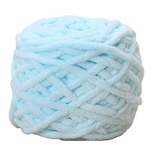 Produktbild: GMBYLBY Strickgarn, Strickgarn, Baumwolle, weich, handgewebt, gehäkelt, Kammgarn für Winterkleidung