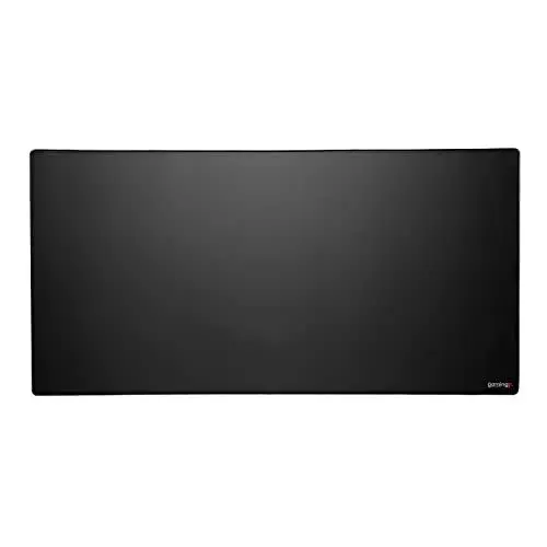 Produktbild: GMC Deluxe Pro Black X1 Professionelles Gaming Mauspad - Schreibtischunterlage - 900mm x 450mm Extra großes Mauspad - Schreibtischmatte Tischunterlage - Schreibtischschutz für Büro/Heimspiele