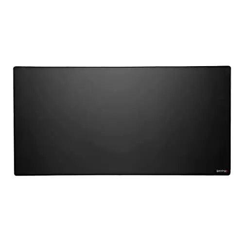 Produktbild: GMC Deluxe Pro Black X2 Professionelles Gaming Mauspad - Schreibtischunterlage - 1200mm x 610mm Extra großes Mauspad - Schreibtischmatte Tischunterlage - Schreibtischschutz für Büro/Heimspiele