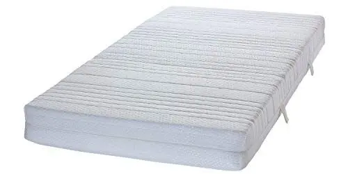 Produktbild: GMD Living Atmungsaktive 7-Zonen SUPERVITAL Kaltschaummatratze, mittelfest in verschiedenen Größen, Größe:100 x 200 cm