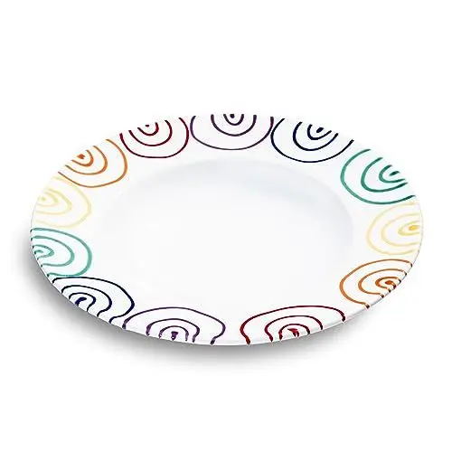 Produktbild: GMUNDNER KERAMIK Regenbogen, Pastateller Gourmet (Ø 29cm), handgemacht in Österreich