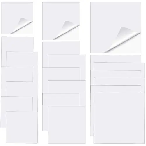 Produktbild: GmwyCzV 18 Stücke Poolflicken, Selbstklebend Unterwasser Reparatur Pool Flicken, Quadrat Transparent Pool-Reparaturflicken, TPU Pool Patches, für Wasserbett, Pool, Poolfolie, Planschbecken