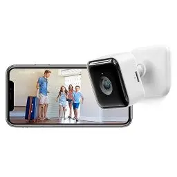 Produktbild: GNCC WLAN Kamera Indoor, Überwachungskamera Innen 1080P, Verbesserte Nachtsicht, Echtzeitalarm, Bewegungs-/Tonerkennung, Zwei-Wege-Audio, SD&Cloud-Speicher, Kompatibel mit Alexa, C2
