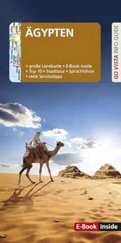 Produktbild: GO VISTA: Reiseführer Ägypten: Mit Faltkarte und E-Book inside (Go Vista Info Guide)