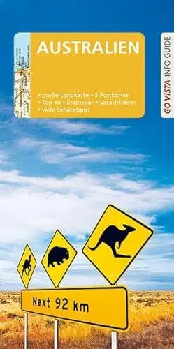 Produktbild: GO VISTA: Reiseführer Australien: Mit Faltkarte und 3 Postkarten (Go Vista Info Guide)