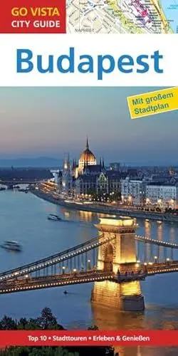 Produktbild: GO VISTA: Reiseführer Budapest: Mit Faltkarte (Go Vista City Guide)