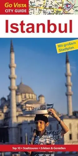 Produktbild: GO VISTA: Reiseführer Istanbul: Mit Faltkarte. Top 10, Stadttouren, Erleben & Genießen