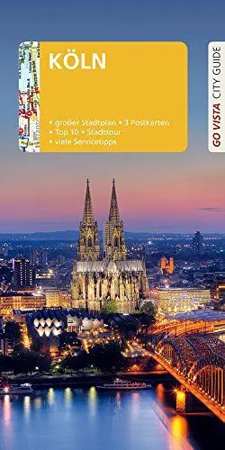 Produktbild: GO VISTA: Reiseführer Köln: Mit Faltkarte und 3 Postkarten