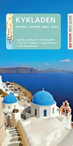 Produktbild: GO VISTA: Reiseführer Kykladen: mit Santorin (Go Vista Info Guide)