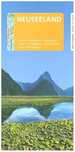 Produktbild: GO VISTA: Reiseführer Neuseeland