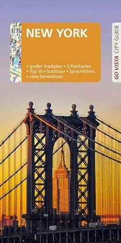 Produktbild: GO VISTA: Reiseführer New York