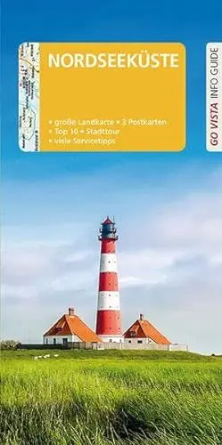 Produktbild: GO VISTA: Reiseführer Nordseeküste