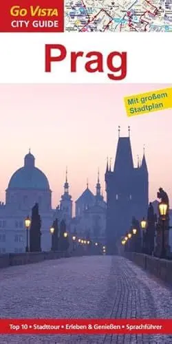 Produktbild: GO VISTA: Reiseführer Prag: Mit Faltkarte