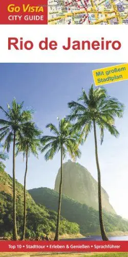 Produktbild: GO VISTA: Reiseführer Rio de Janeiro: Top 10, Stadttour, Erleben & Genießen, Sprachführer (Mit Faltkarte)
