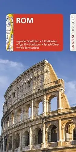 Produktbild: GO VISTA: Reiseführer Rom: Mit Faltkarte und 3 Postkarten (Go Vista City Guide)