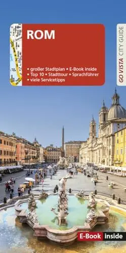 Produktbild: GO VISTA: Reiseführer Rom: Mit Faltkarte und E-Book inside (Go Vista City Guide)