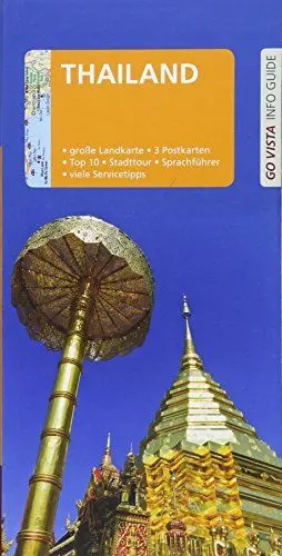 Produktbild: GO VISTA: Reiseführer Thailand: Mit Faltkarte und 3 Postkarten