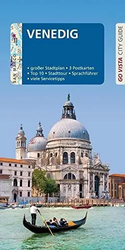 Produktbild: GO VISTA: Reiseführer Venedig: Mit Faltkarte und 3 Postkarten (Go Vista City Guide)