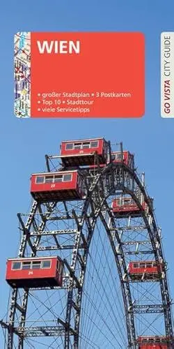 Produktbild: GO VISTA: Reiseführer Wien: Mit Faltkarte und 3 Postkarten (Go Vista City Guide)