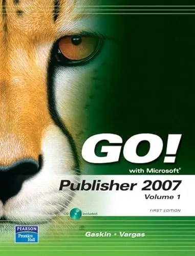 Produktbild: GO! with Microsoft: Publisher 2007
