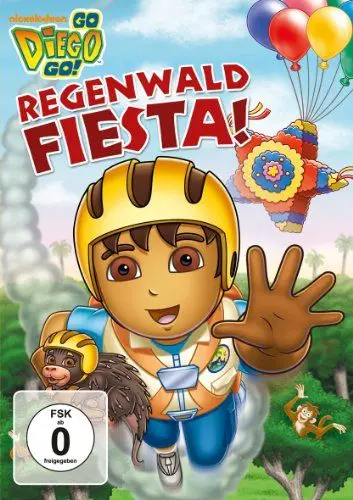 Produktbild: Go Diego Go! - Regenwald Fiesta!