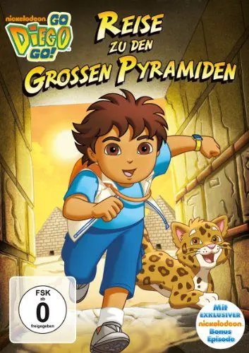 Produktbild: Go Diego Go! - Reise zu den großen Pyramiden