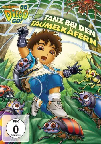 Produktbild: Go Diego Go! - Tanz bei den Taumelkäfern