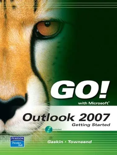 Produktbild: Go! With Outlook 2007 Getting Started