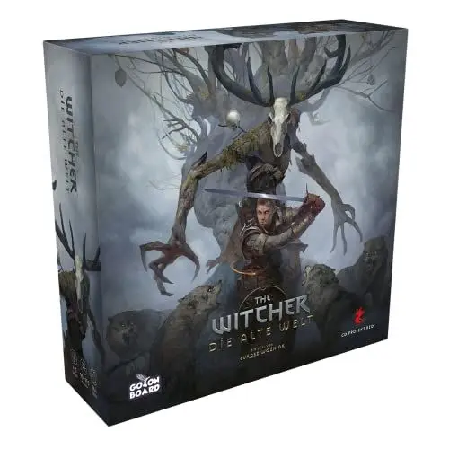 Produktbild: Go on Board, The Witcher: Die alte Welt, Grundspiel, Expertenspiel, Brettspiel, 1-5 Spieler, Ab 14+ Jahren, 90-150 Minuten, Deutsch