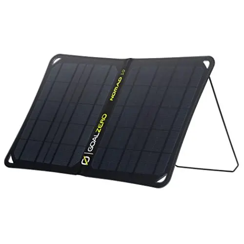 Produktbild: Goal Zero Nomad 10, Generatoren, Solarlär-Power Bank-Lifestyle, Unisex, für Erwachsene