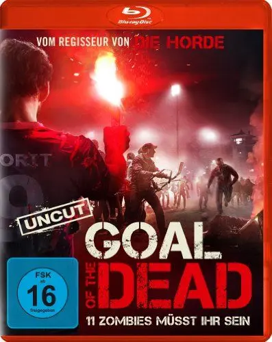 Produktbild: Goal of the Dead - Elf Zombies müsst ihr sein! (Blu-ray)