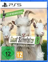 Produktbild: Goat Simulator 3 Pre-Udder Edition (PlayStation 5)