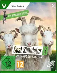 Produktbild: Goat Simulator 3 Pre-Udder Edition (Xbox Series X)