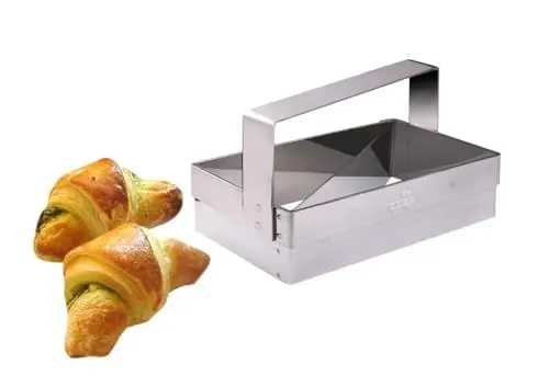 Produktbild: Gobel 896330 Croissant klein Modell Edelstahl