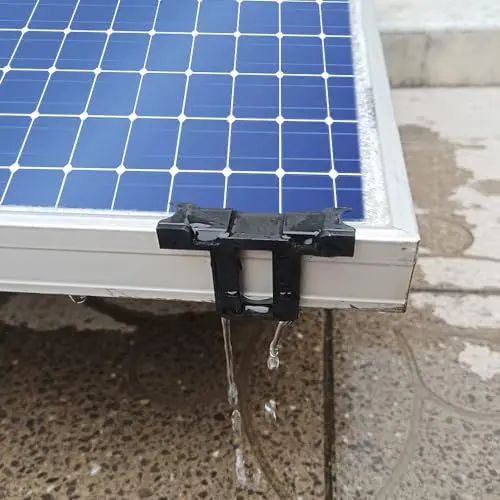 Produktbild: Gobesty 40 Stück Solarpanel Wasserablauf Clips, Solarpanel-Schlammentfernungsclip Photovoltaik Panels Wasser Clip, Entwässerung Clips 30mm Pv Module Reinigung Clips Für Wasserablauf Solarmodule