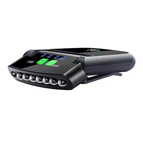Produktbild: Gobesty Stirnlampe, LED Clip On Cap Leich mit Gestensensor, Wasserdicht Drehbare Cap Visor Licht Ultrahelle USB Wiederaufladbare Kopflampe Einstellbarer Cap Light für Die Jagd, Camping, Fischen