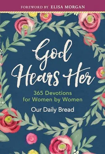 Produktbild: God Hears Her: 365 Devotions for Women by Women