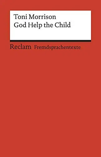 Produktbild: God Help the Child: Englischer Text mit deutschen Worterklärungen. B2 – C1 (GER) (Reclams Universal-Bibliothek)