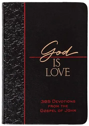 Produktbild: God Is Love: 365 Devotions from the Apostle John (Passion Translation Devotionals)