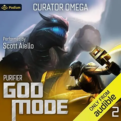 Produktbild: God Mode: A Sci-Fi LitRPG