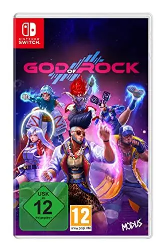 Produktbild: God of Rock (Nintendo Switch)
