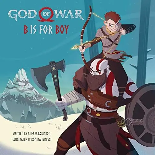Produktbild: God of War: B is for Boy: An Illustrated Storybook