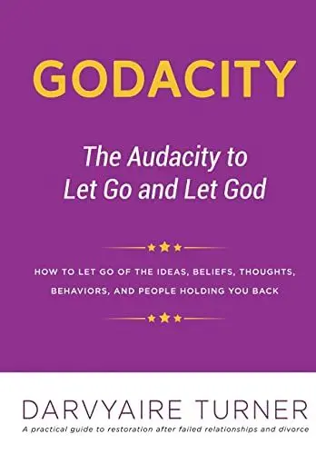 Produktbild: Godacity: The Audacity to Let Go and Let God