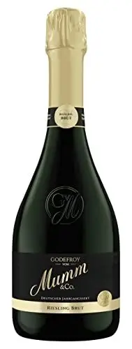 Produktbild: Godefroy von Mumm Riesling Sekt - Feinperlig- edler Genuss für besondere Anlässe (1 x 0,75l)